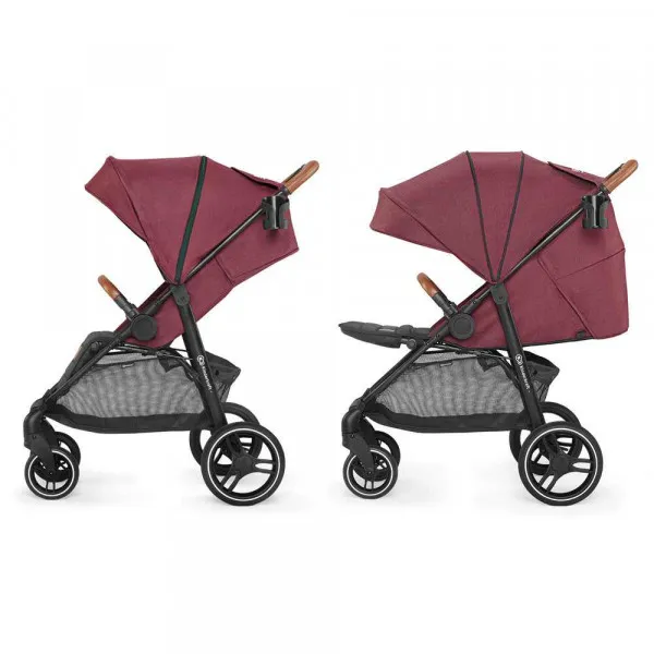 KINDERKRAFT KOLICA GRANDE BURGUNDY