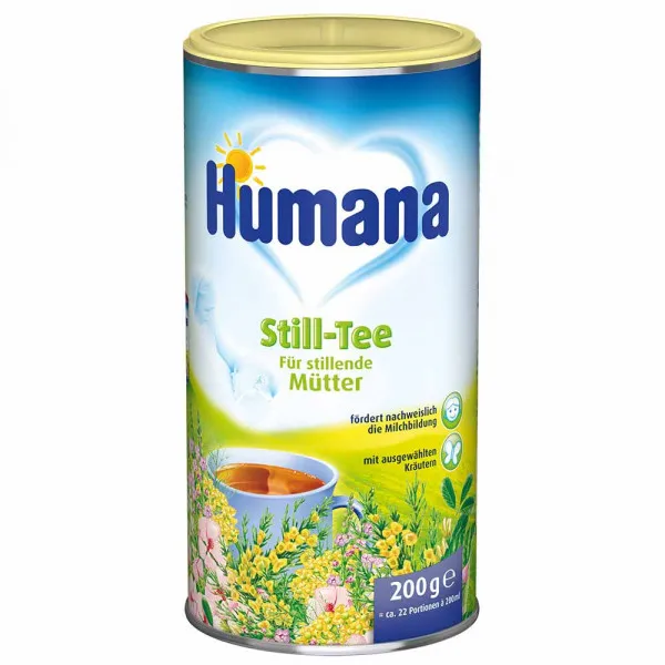 HUMANA CAJ ZA DOJILJE I TRUDNICE 200G 