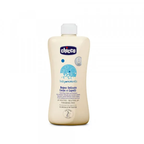 CHICCO BM KUPKA I SAMPON ZA PRVO KUPANJE 200ML 