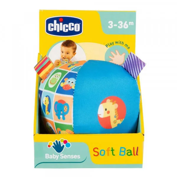CHICCO IGRACKA MEKANA PLISANA LOPTA
