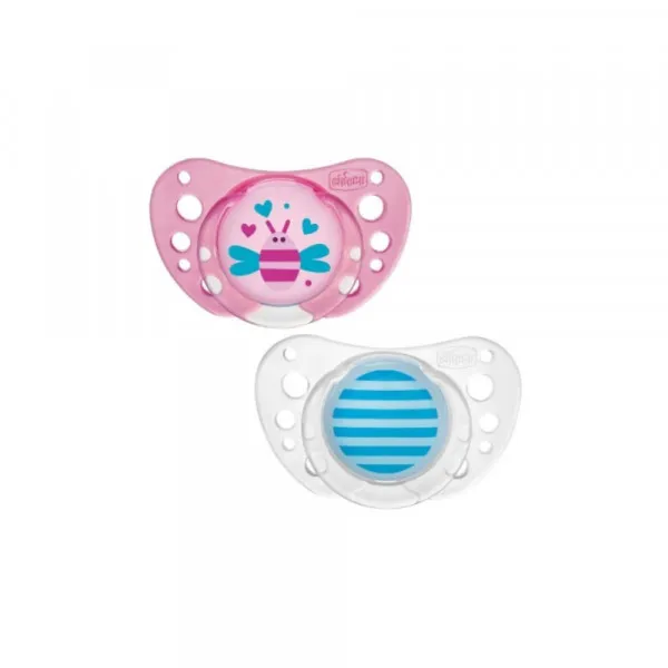 CHICCO LAZA PHYSIO AIR KAUCUK ROZE 16-36M 
