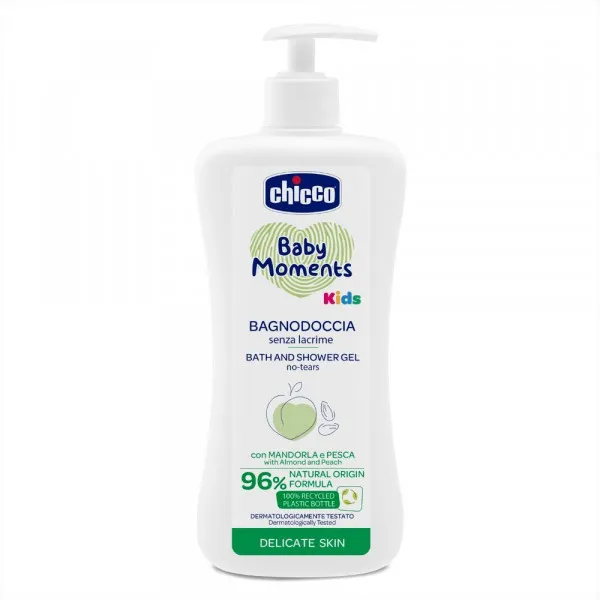 CHICCO KIDS KUPKA I SAMPON 2U1 500ML 