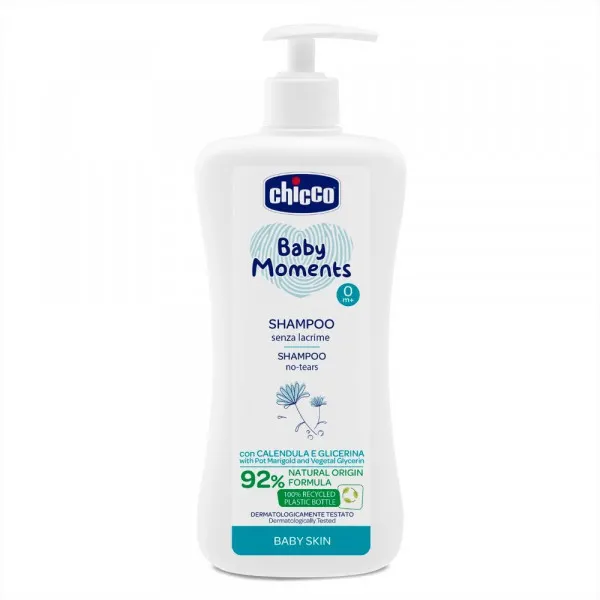 CHICCO SAMPON BABY MOMENTS NORMAL 500ML 