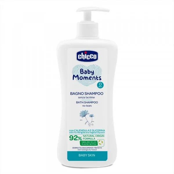 CHICCO BM NORMAL KUPKA I SAMPON 500ML 