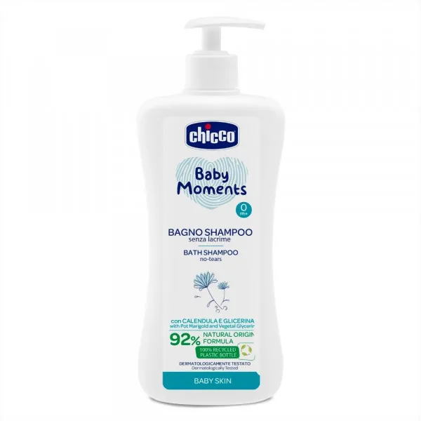 CHICCO BM NORMAL KUPKA I SAMPON 750ML 