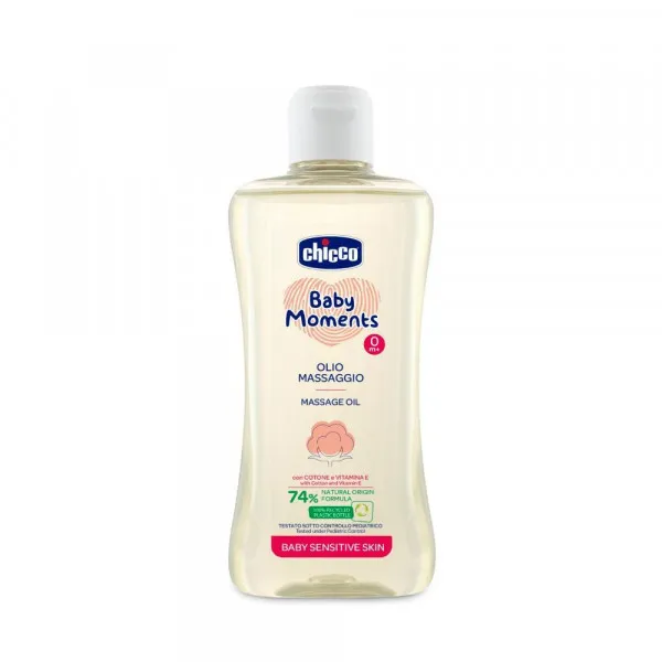 CHICCO BM SENSITIVE ULJE ZA MASAZU 200ML 