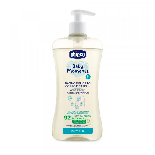 CHICCO BM NORMAL 2U1 KUPKA I SAMPON 500ML 