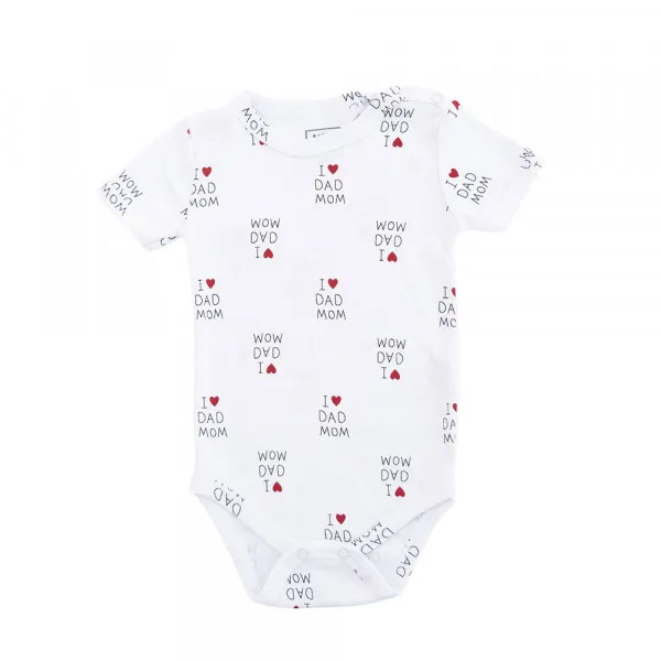 KIDZZ BODI KRATAK RUKAV MUM&DAD 