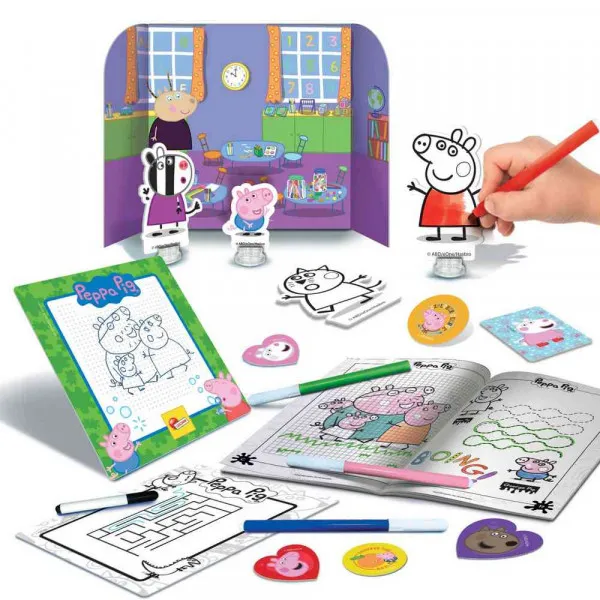 PEPPA PIG SKOLA CRTANJA I PISANJA U RANCICU