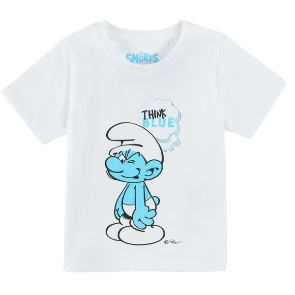 COOL CLUB MAJICA KRATAK RUKAV SMURFS