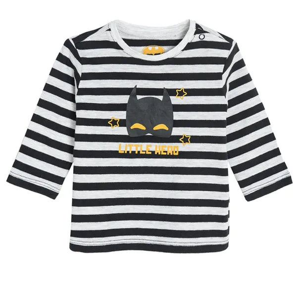 COOL CLUB MAJICA DUG RUKAV 3KOM BATMAN WARNER BROS