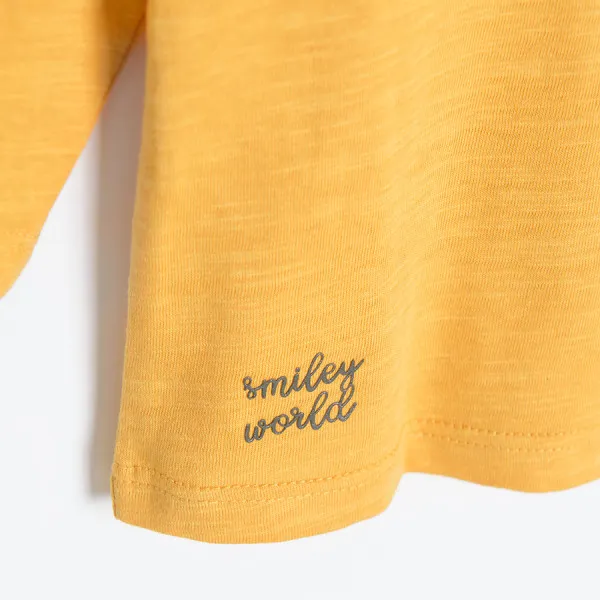 COOL CLUB MAJICA DUG RUKAV SMILEY SMILEY