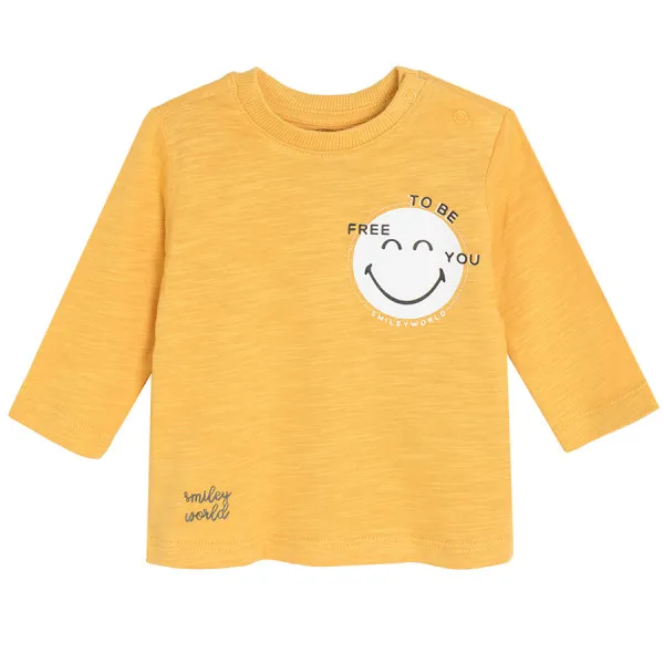 COOL CLUB MAJICA DUG RUKAV SMILEY SMILEY
