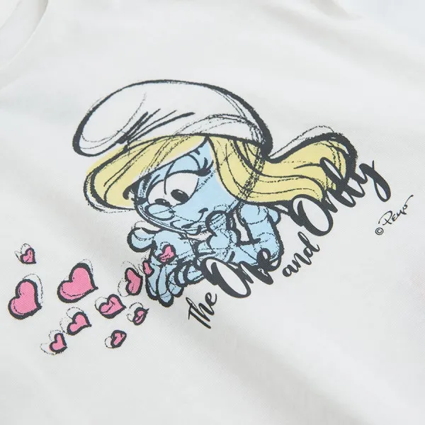 COOL CLUB MAJICA KRATAK RUKAV SMURFS