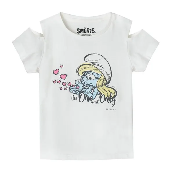 COOL CLUB MAJICA KRATAK RUKAV SMURFS