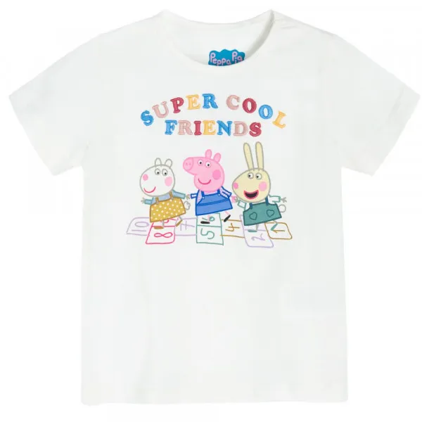 COOL CLUB MAJICA KRATAK RUKAV PEPPA PIG EONE