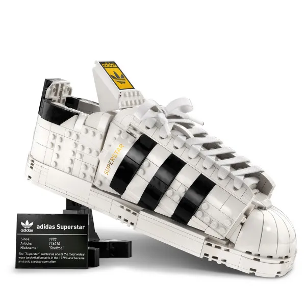 LEGO CREATOR ADIDAS SUPERSTAR ORIGINAL
