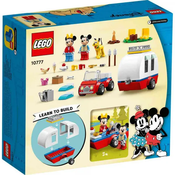 LEGO MICKEY AND FRIENDS CAMPING TRIP 