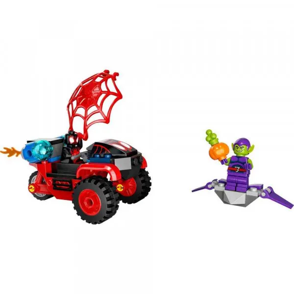 LEGO SPIDEY MILES MORALES: SPIDER-MANS TECHNO TRIKE 