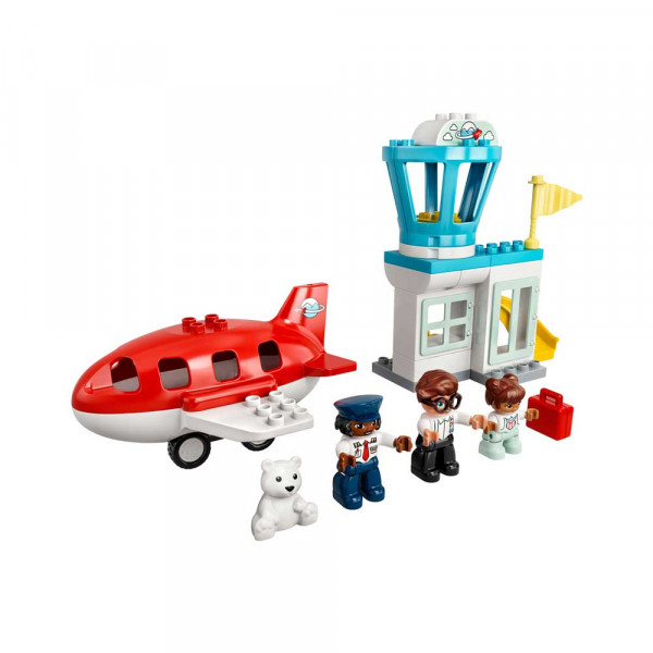LEGO DUPLO TOWN AIRPLANE & AIRPORT 