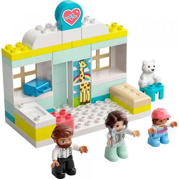 LEGO DUPLO TOWN DOCTOR VISIT 