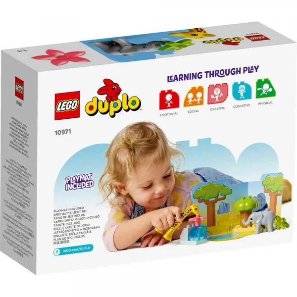 LEGO DUPLO TOWN WILD ANIMALS OF AFRICA
