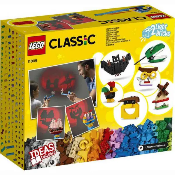 LEGO CLASSIC BRICKS AND LIGHTS BRICKS AND LIGHTS 