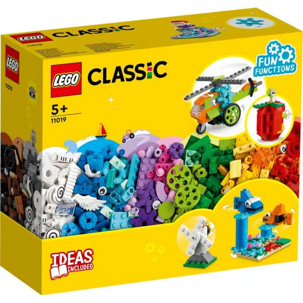 LEGO LEGO CLASSIC BRICKS AND FUNCTIONS 