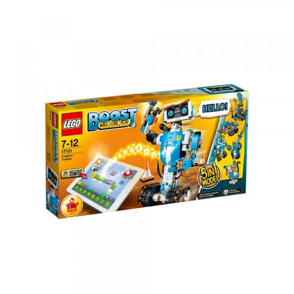 LEGO BOOST CREATIVE TOOLBOX 