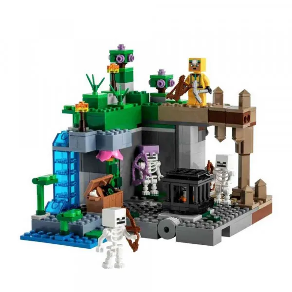 LEGO MINECRAFT THE SKELETON DUNGEON