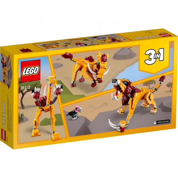 LEGO CREATOR WILD LION 