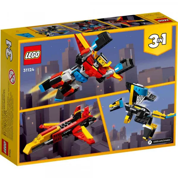LEGO LEGO CREATOR SUPER ROBOT 