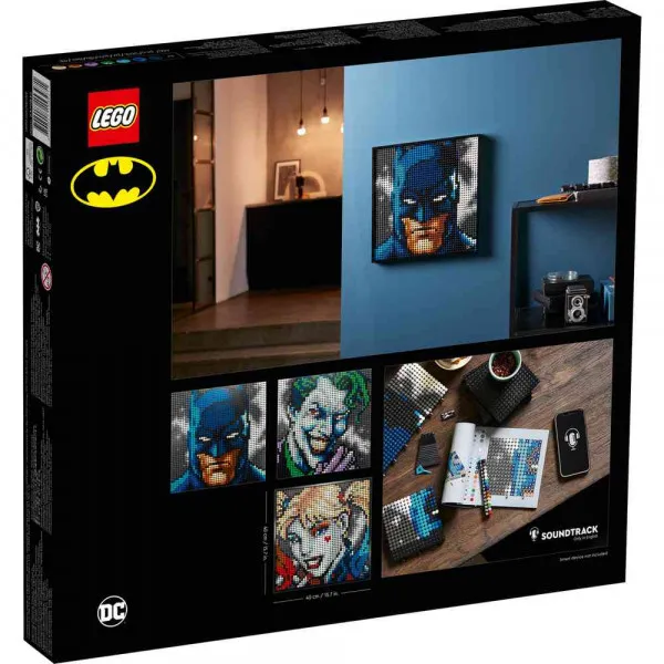 LEGO ART TBD ART WING ENTERTAINMENT IP 2022