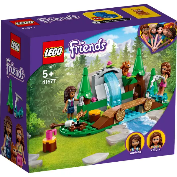 LEGO FRIENDS FOREST WATERFALL 