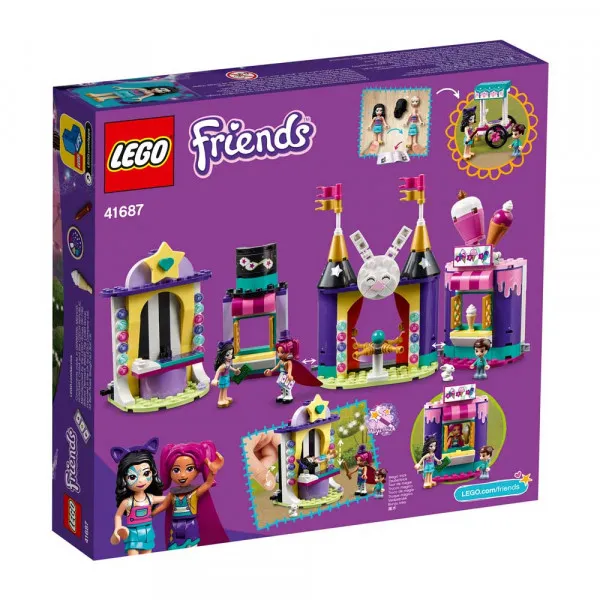 LEGO FRIENDS  MAGICAL FUNFAIR STALLS 