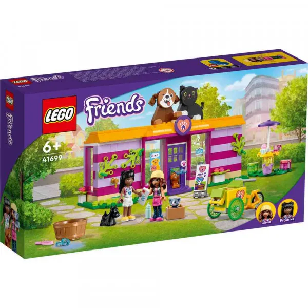 LEGO LEGO FRIENDS PET ADOPTION CAFÉ