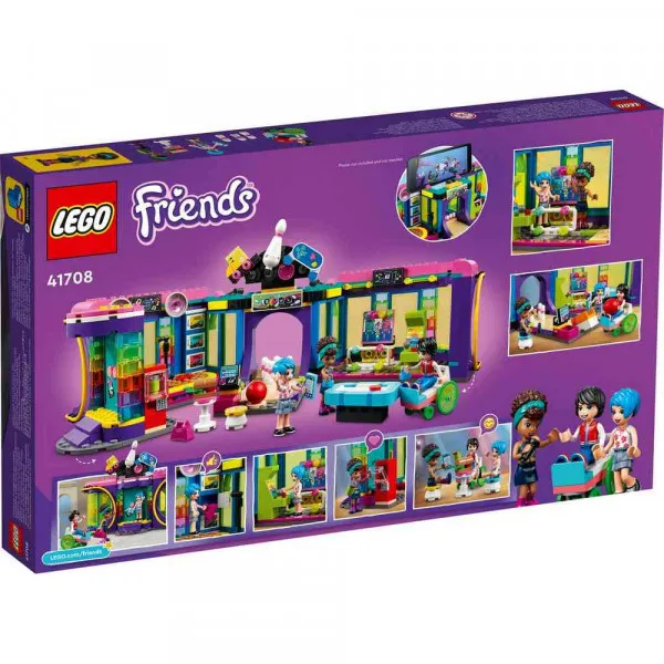 LEGO FRIENDS ROLLER DISCO ARCADE 