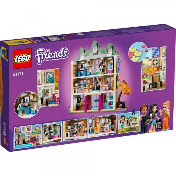 LEGO FRIENDS EMMAS ART SCHOOL