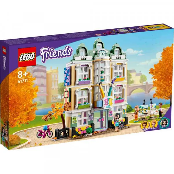 LEGO FRIENDS EMMAS ART SCHOOL