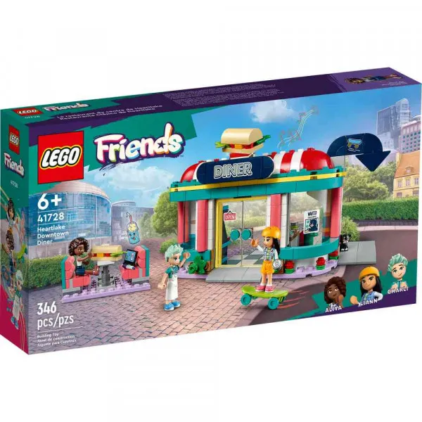 LEGO FRIENDS HEARTLAKE DOWNTOWN DINER