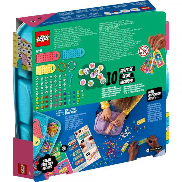 LEGO DOTS BAG TAGS MEGA PACK - MESSAGING 