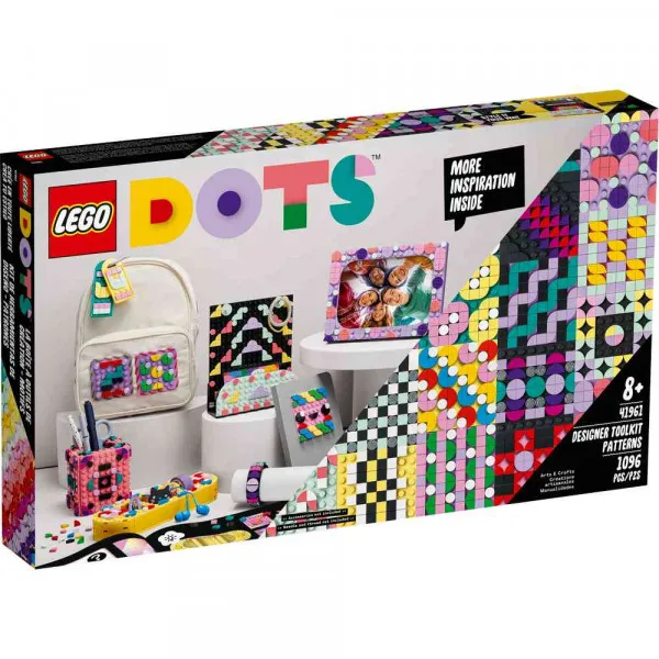 LEGO DOTS DESIGNER TOOLKIT - PATTERNS