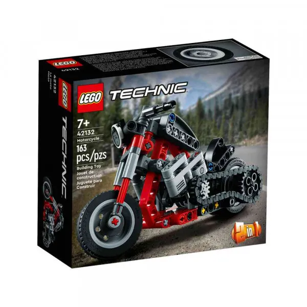 LEGO TECHNIC MOTORCYCLE 