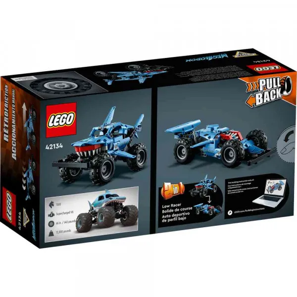 LEGO TECHNIC MONSTER JAM MEGALODON