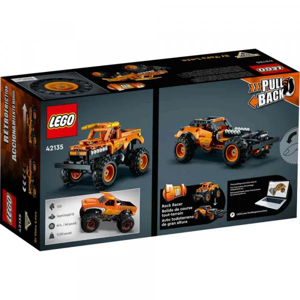 LEGO TECHNIC MONSTER JAM EL TORO LOCO