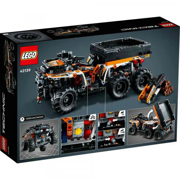 LEGO TECHNIC ALL-TERRAIN VEHICLE