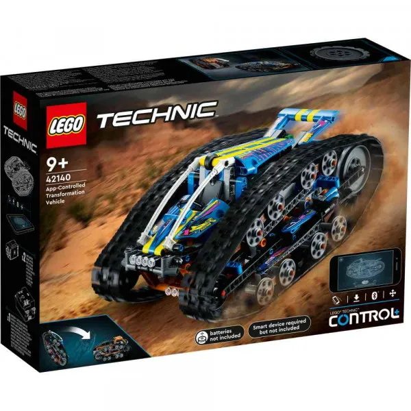 LEGO TECHNIC APP-CONTROLLED TRANSFORMATION VEHICLE 