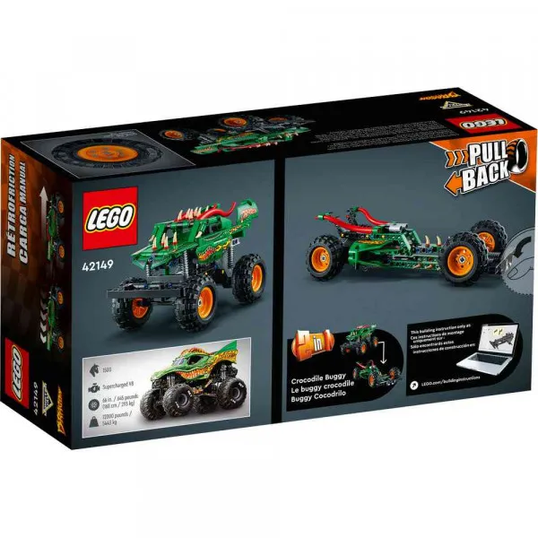 LEGO TECHNIC MONSTER JAM DRAGON