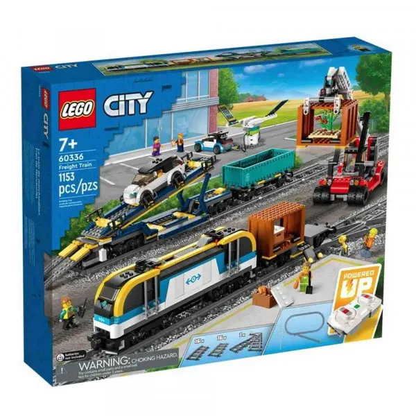 LEGO CITY FREIGHT TRAIN 