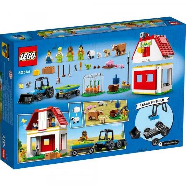 LEGO CITY BARN & FARM ANIMALS